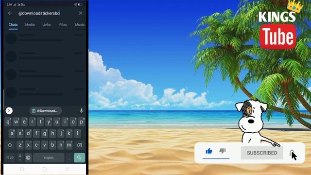 How to download telegram stickers || any stickers||telegram bot смотреть онлайн