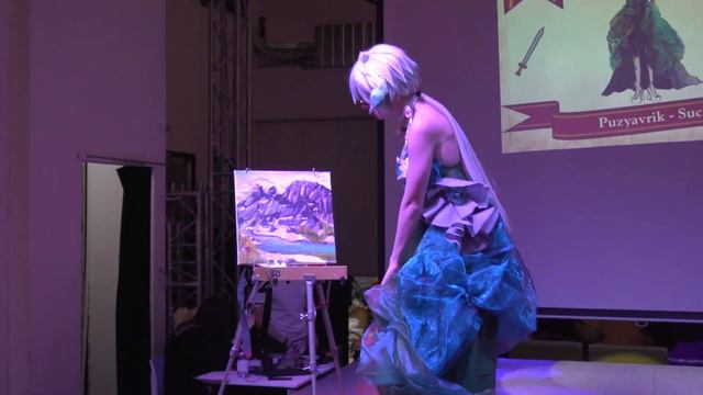 Cosplay defile -Puzyavrik- Sucrose (Genshin Impact) смотреть онлайн