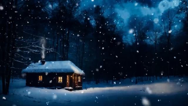 Новогодняя мелодия 18.Instrumental Christmas Music 3 Hours Calm, Relax, Study смотреть онлайн