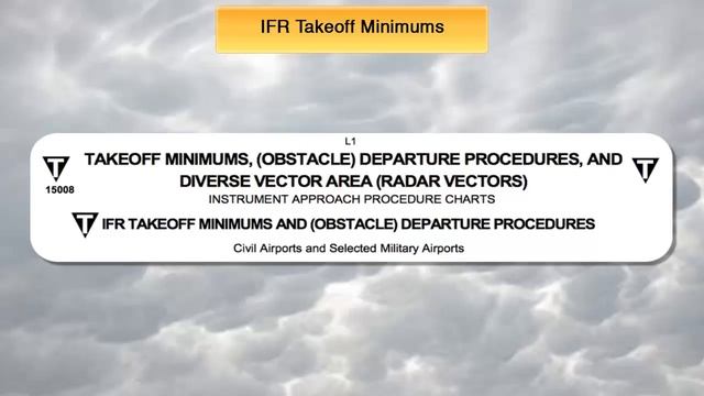 IFR Takeoff Minimums смотреть онлайн