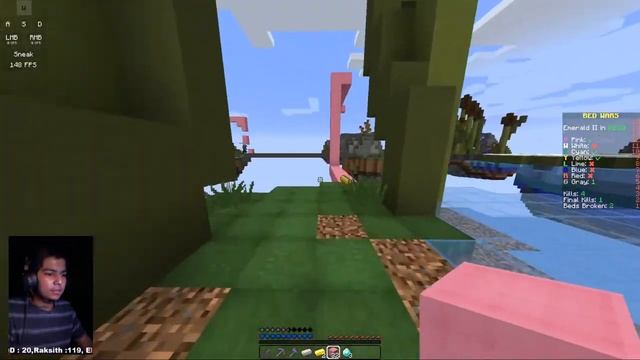 Let's Boom Bam | Bedwars Livestream India | Minecraft Java 1.8.9v смотреть онлайн