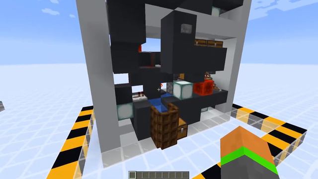 Minecraft Redstone Project: Minecart Bulk Storage Loader [Showcase, Non-Stackable Items] смотреть онлайн