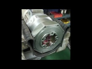 Макет редуктора привода запорной арматуры четвертьоборотной