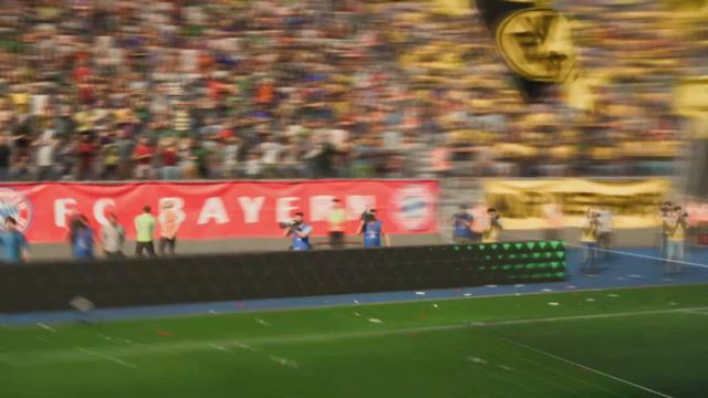 FIFA 24 Bayern Munchen VS Borussia Dortmund смотреть онлайн