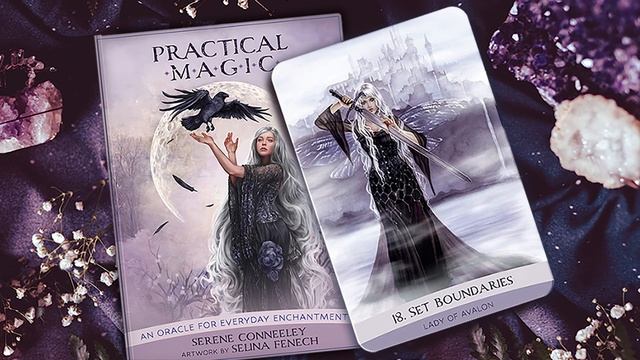 Practical Magic Oracle Deck by Serene Conneeley and Selina Fenech смотреть онлайн