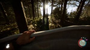 Sons of the Forest Как использовать сани? Как кататься на санках?