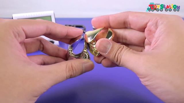 Giải 4 món một sao Huzzle tuyệt đẹp và bộ Gear Maze từ Hanayama ToyStation 593 смотреть онлайн