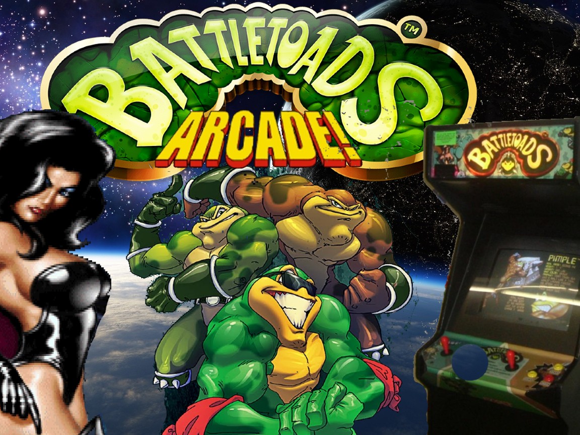 Battletoads Arcade