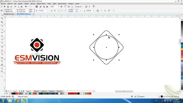 Diseño de Tarjeta de Presentación Logo y Codigo QR en CorelDRAW Capitulo 22 Parte1 con JuanKING смотреть онлайн