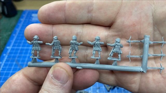 15mm Hundred Years War Review: Plastic Soldier Company смотреть онлайн