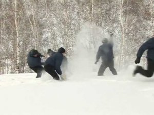 В деревне старенькой ансамбль "ВЕСЕЛУХА"