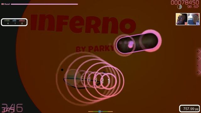 9mm Parabellum Bullet Inferno played by origin смотреть онлайн