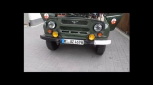 ОБЗОР МОДЕЛИ УАЗ 469 В МАСШТАБЕ 1:18