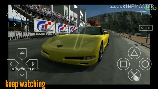 SUPER SETTINGS FOR PPSSPP GOLD : grand turismo at 60fps for low spec devices смотреть онлайн