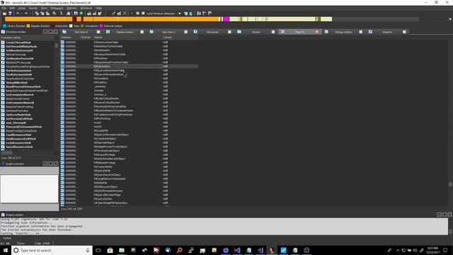 Win32 API Reverse Engineering Primer смотреть онлайн