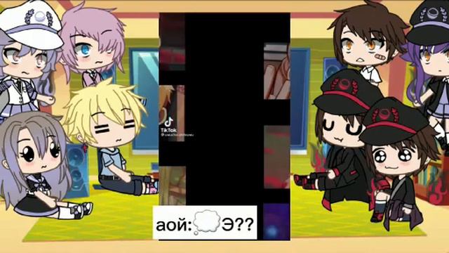 Реакция туалетный мальчик Ханако