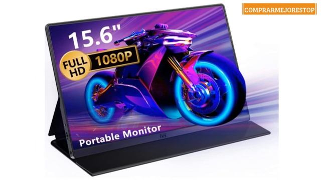 IVV - Monitor portátil de 15,6 pulgadas, pantalla IPS, 1920 x 1080, Full HD, con USB-C Mini HDMI смотреть онлайн