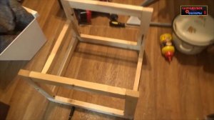 Кухонный уголок своими руками