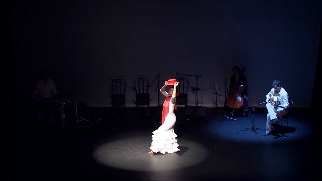 "TANGARROJIRA" by Kasandra "La China" & the Kasandra Flamenco Ensemble смотреть онлайн