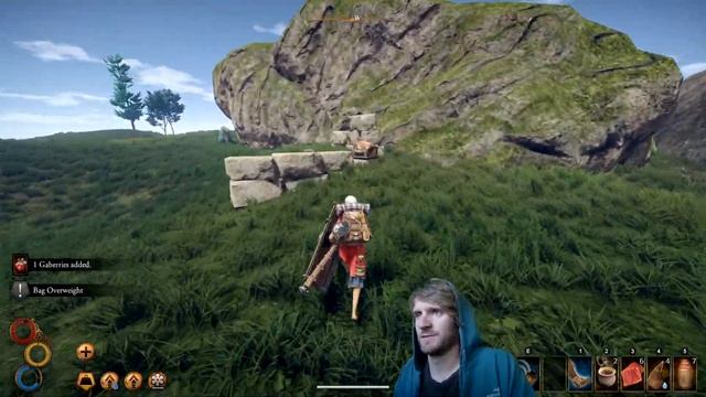 Outward: Let's Play Hardcore Mode (Pt. 5): Mountaineering in the Chersonese смотреть онлайн