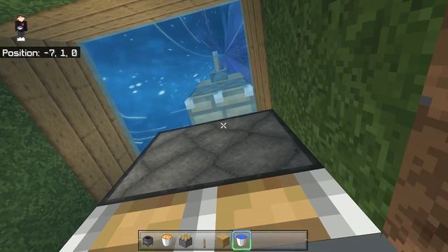 2 Ways To Put Lava UnderWater Minecraft Windows 10 Even Java смотреть онлайн