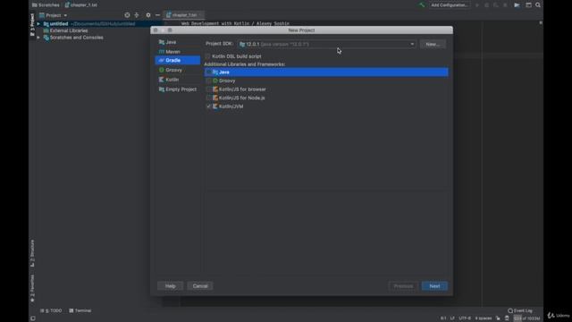 Hello World in Kotlin смотреть онлайн