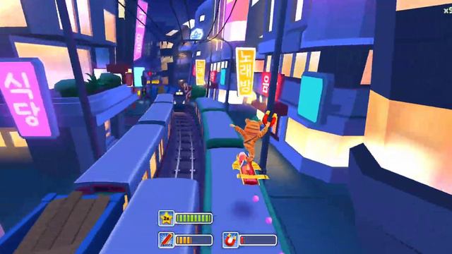SUBWAY SURFERS VEGAS QUEENS 2024 : HOVERBOARD CHALLENGE
