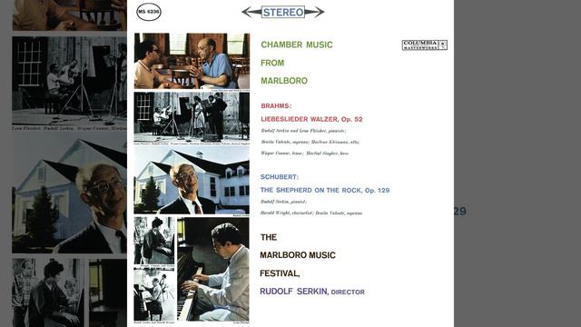 Liebeslieder Walzer, Op. 52: III. O die Frauen смотреть онлайн