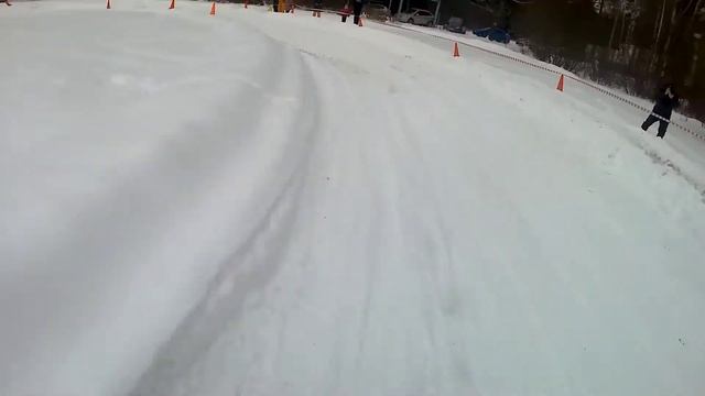 Зимний мото драйв на REGULMOTO AQUA SPORT смотреть онлайн