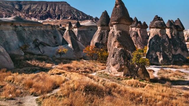 Каппадокия Турция: Видео Привет от Константина Харченко смотреть онлайн