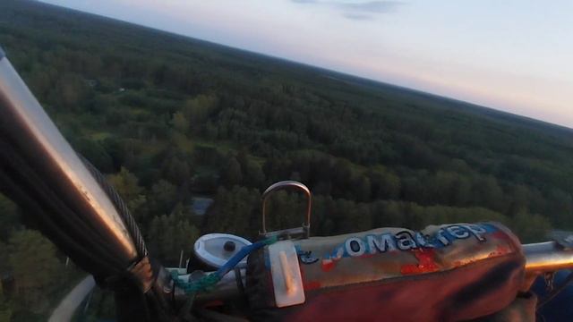 Отказ двигателя. Чудо в кукурузе )) Engine fall.Dead stick. смотреть онлайн