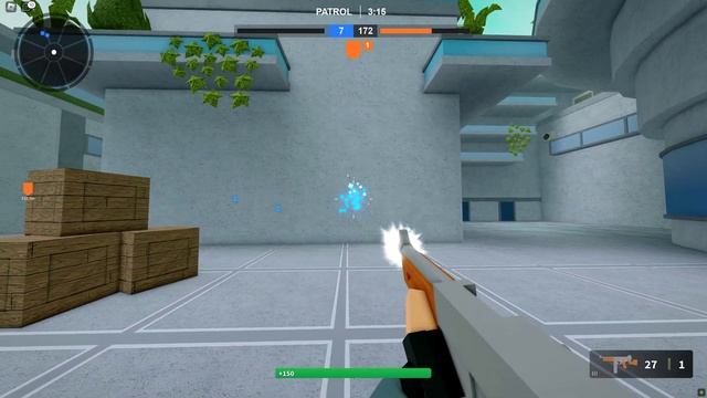 Tommy Gun Alpha Legendary Skin [Roblox Bad Business] смотреть онлайн