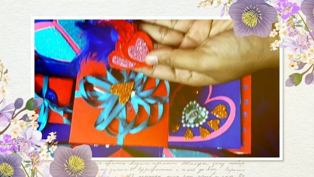 Explosion box ideas | Valentines's Day Gift Box | Birthday Explosion Box смотреть онлайн