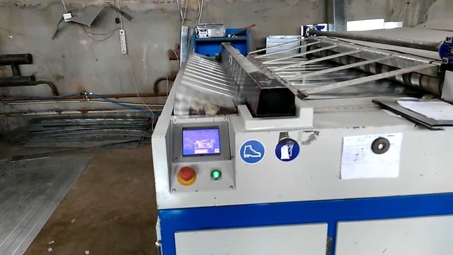 AUTO DUCT FORMER Автоматическая линия для прямоугольных воздуховодов смотреть онлайн