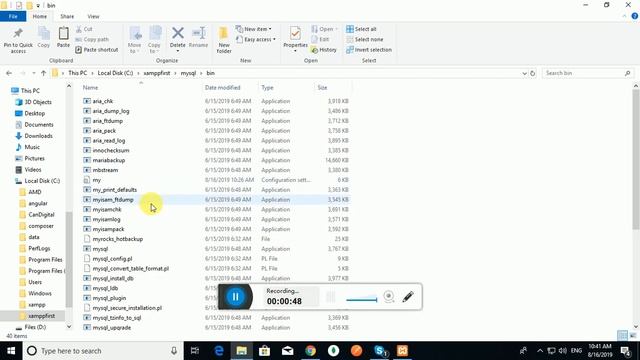 How to fix Error: MySQL shutdown unexpectedly on Xampp. смотреть онлайн