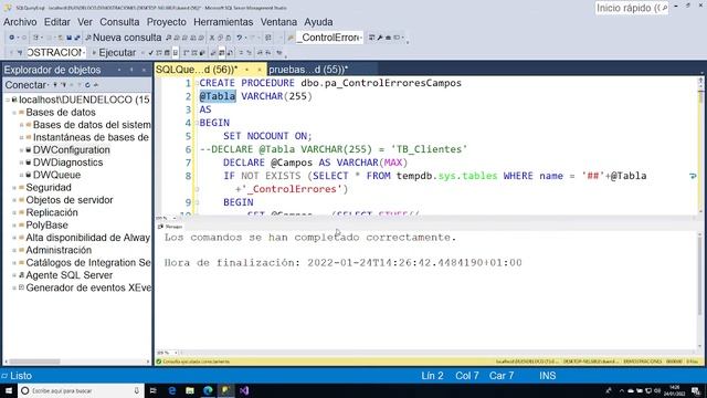 SQL Errores en que columnas falla el INSERT, AQUI Una SOLUCION смотреть онлайн