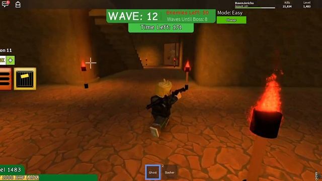 [HD] GHOST GUN ~ ROBLOX ZOMBIE ATTACK WEAPON REVIEW IN REAL GAMEPLAY (BAHASA INDONESIA) смотреть онлайн