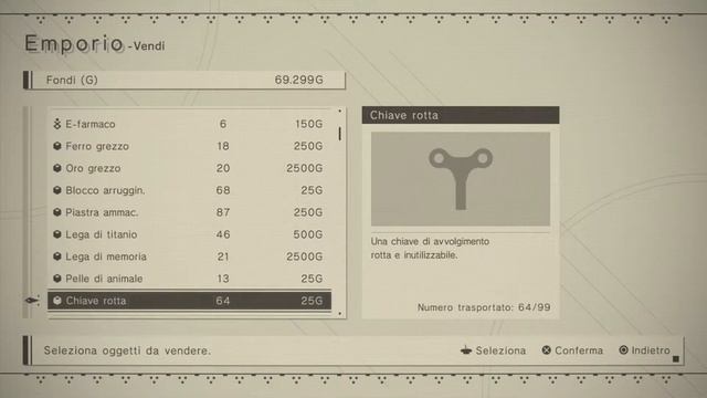 NieR:Automata 48 Acquisto Trofei Mancanti смотреть онлайн