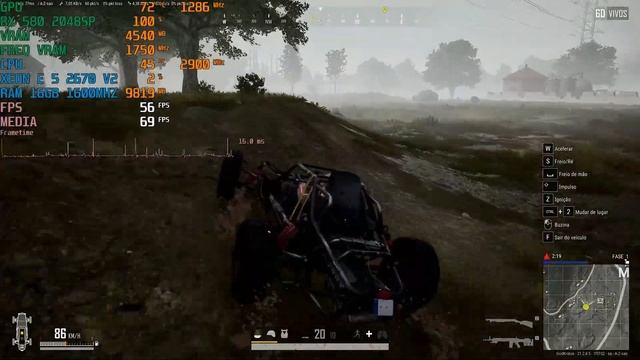 XEON E 5 2670V2 RX 580 2048SP 16GB RAM NO PUBG смотреть онлайн