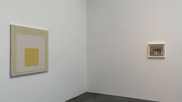 Albers and Morandi: Never Finished at David Zwirner смотреть онлайн
