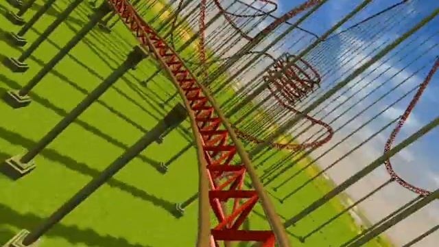 Roller Coaster Tycoon 3 Mega Coaster смотреть онлайн