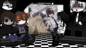 [°Реакция Крипипасты На Т/И Как Йосано Акико°]