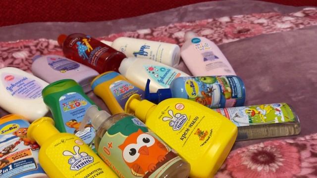Детские уходовые средства!Наши домашние запасы ?? смотреть онлайн