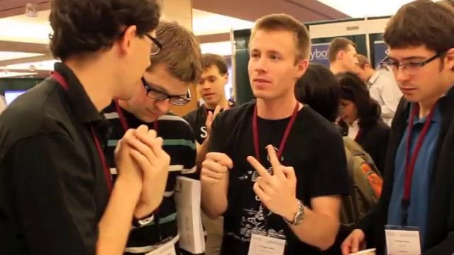 Kilobot Project: IROS 2011 Demo of a 100 robot swarm смотреть онлайн
