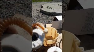 замена топливного фильтра в баке Hyundai I30