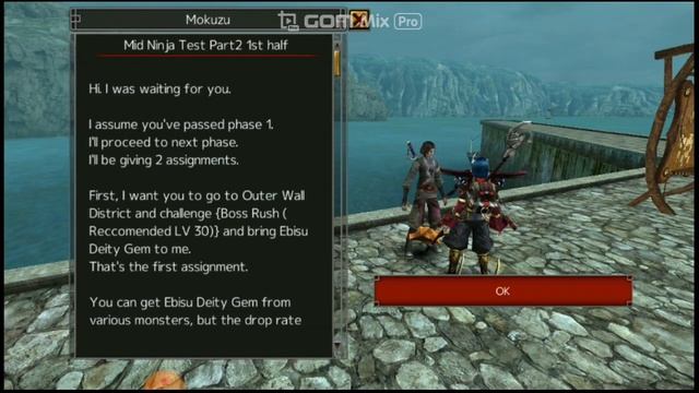 MID NINJA TEST PART 2 FOR CLERIC | IZANAGI ONLINE MMORPG смотреть онлайн