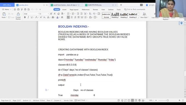 pandas Dataframe Boolean indexing смотреть онлайн