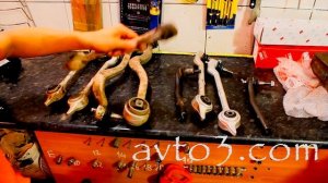 Рычаги подвески БМВ выбираем хорошие, продлеваем жизнь