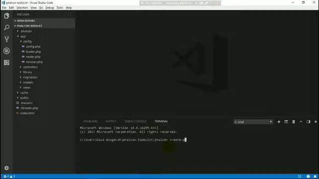 Tutorial Framework Phalcon Bahasa Indonesia #4 -CRUD 1 смотреть онлайн