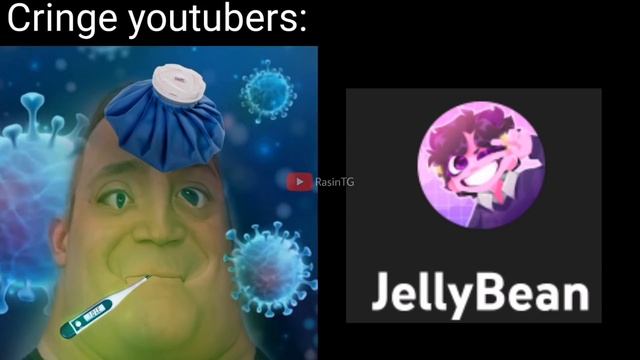 Mr Incredible Becoming Sick (Cringe Youtubers)